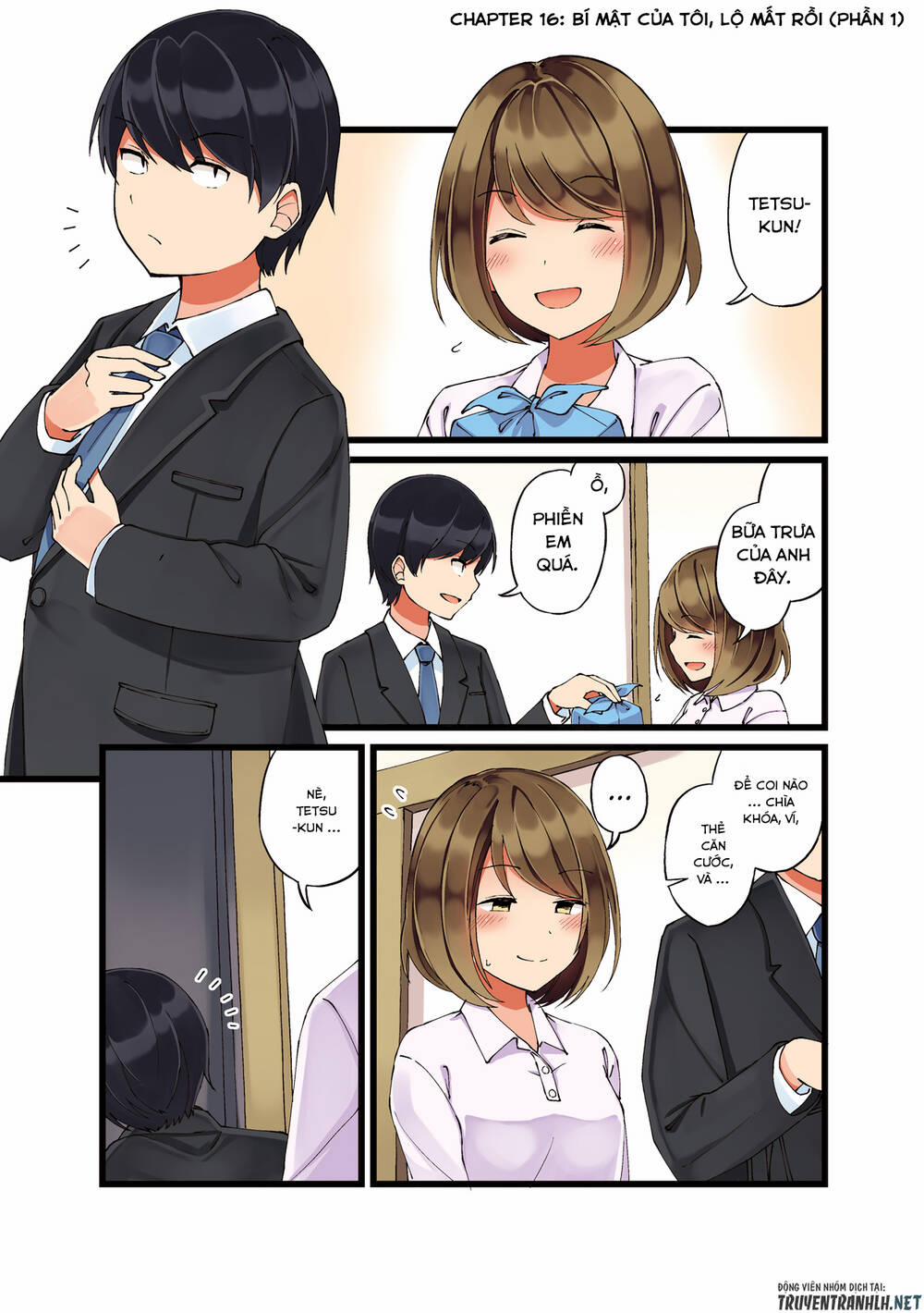 First Comes Love, Then Comes Marriage 16 trang 1