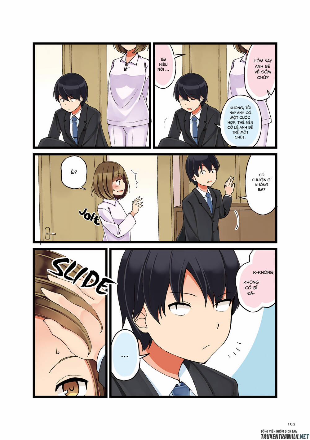 First Comes Love, Then Comes Marriage 16 trang 2