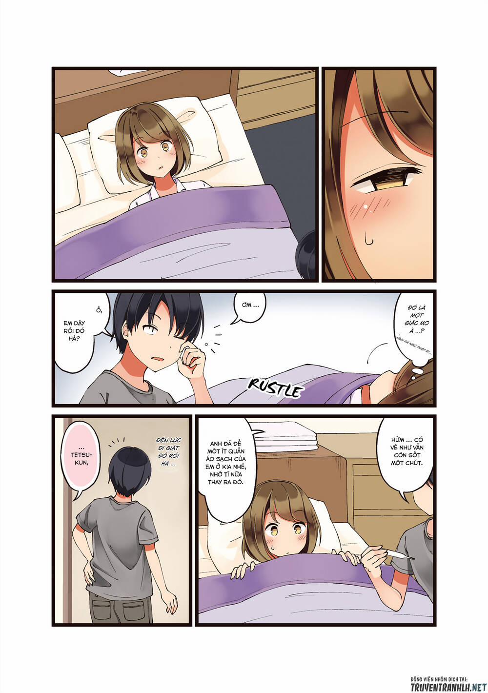 First Comes Love, Then Comes Marriage 17 trang 2