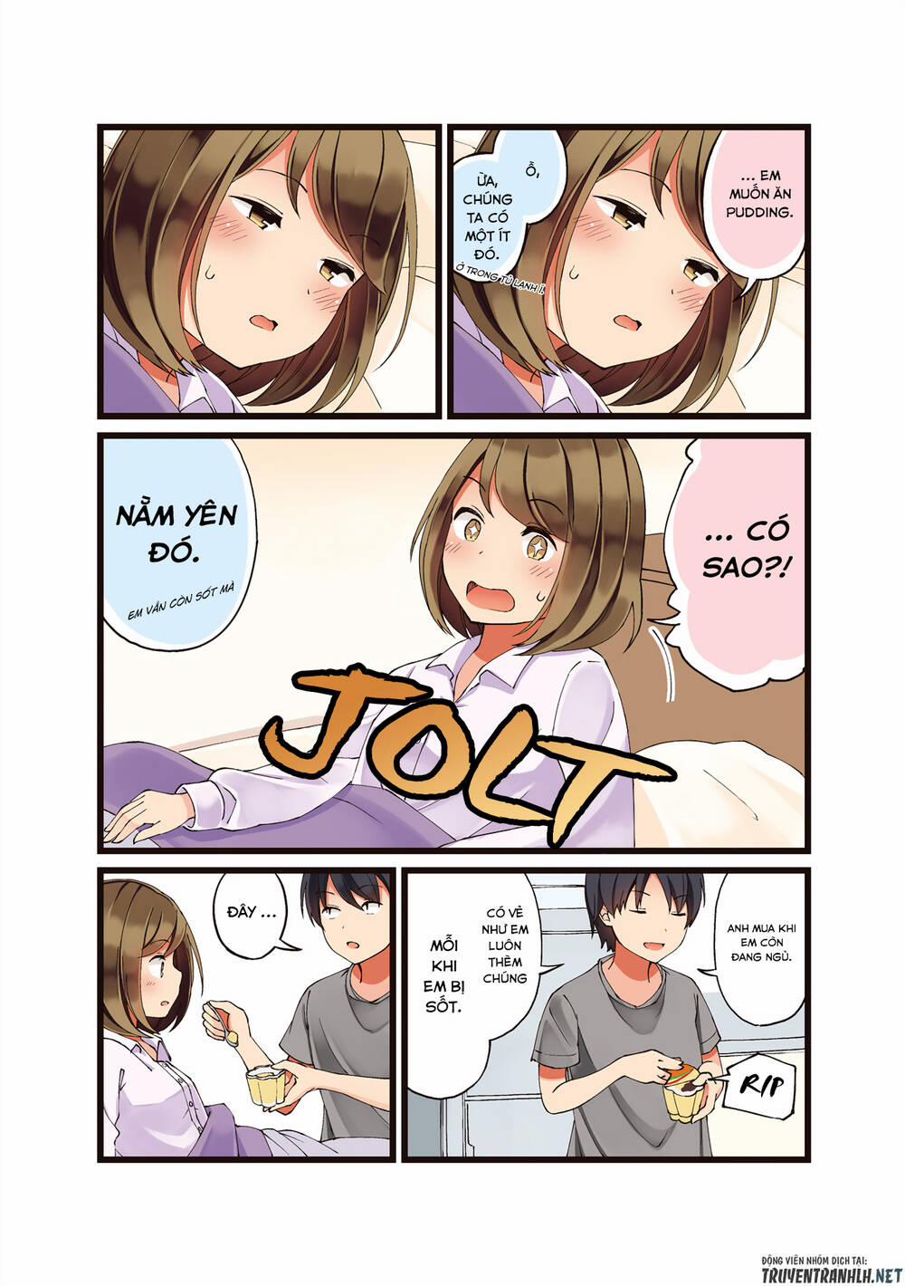 First Comes Love, Then Comes Marriage 17 trang 3