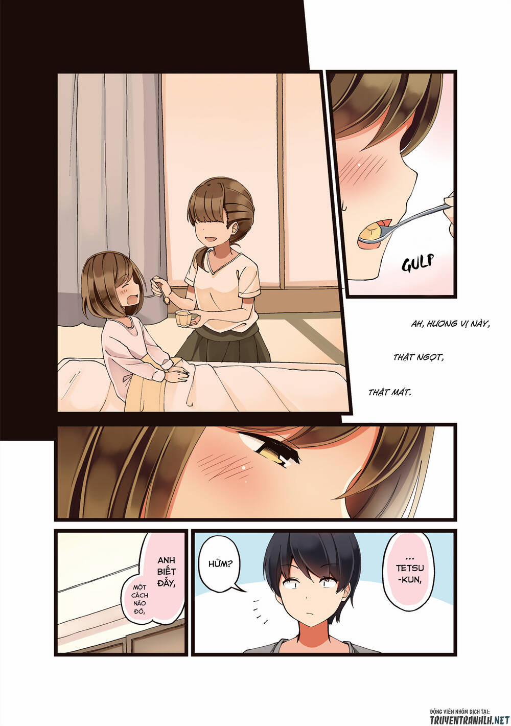 First Comes Love, Then Comes Marriage 17 trang 4