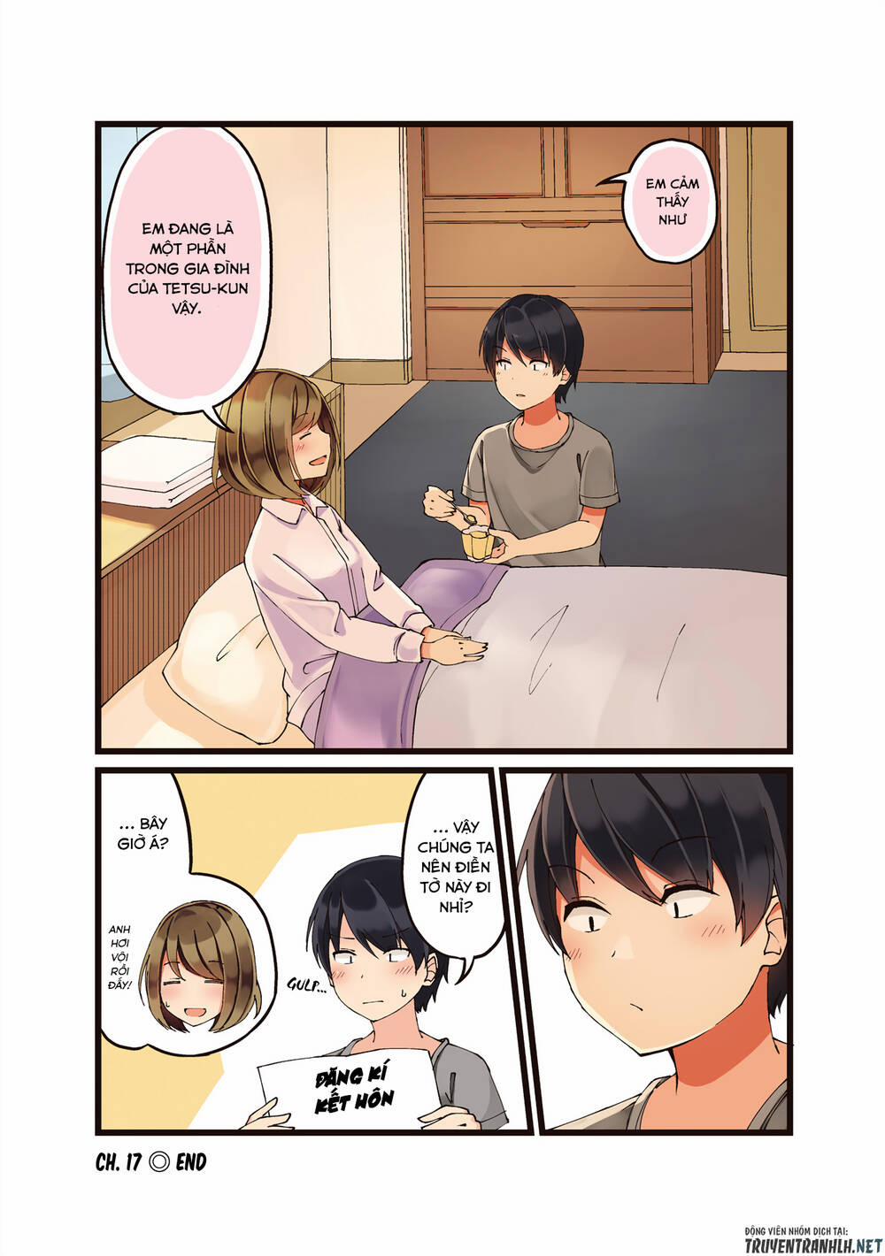 First Comes Love, Then Comes Marriage 17 trang 5