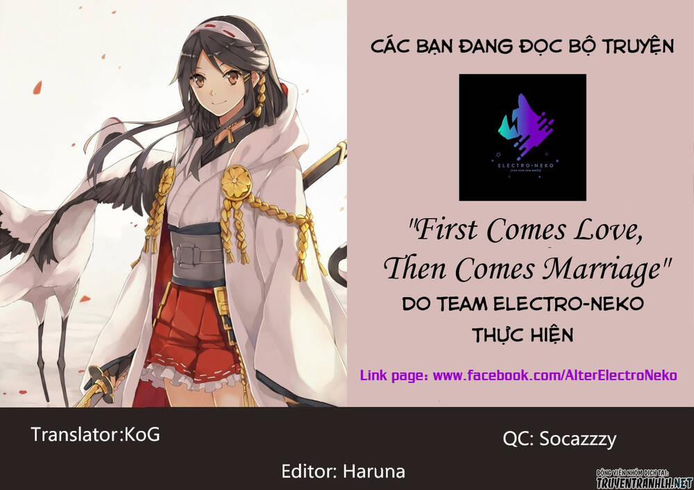 First Comes Love, Then Comes Marriage 17 trang 7