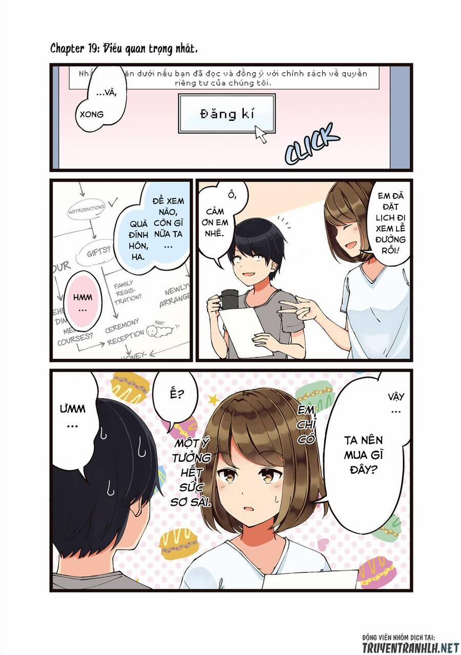 First Comes Love, Then Comes Marriage 19 trang 2