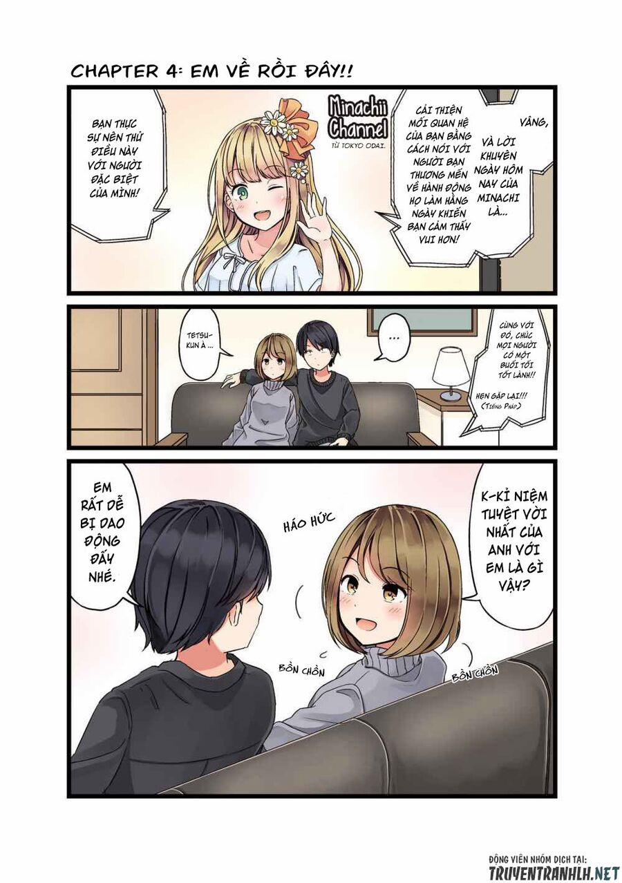 First Comes Love, Then Comes Marriage 4 trang 1