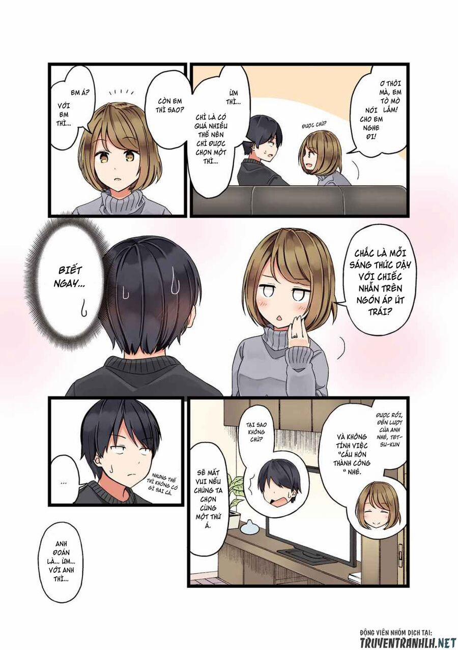 First Comes Love, Then Comes Marriage 4 trang 2