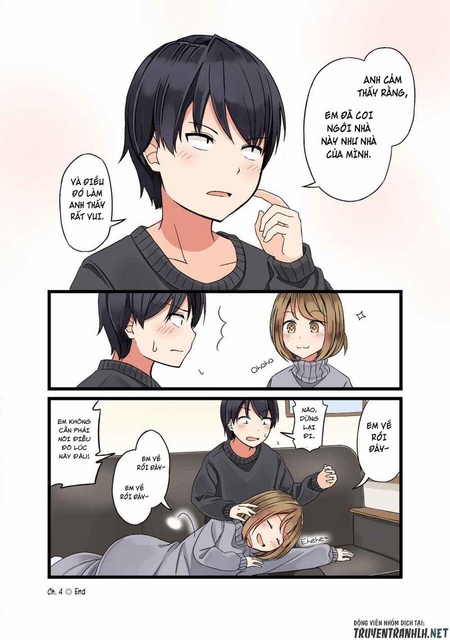 First Comes Love, Then Comes Marriage 4 trang 4