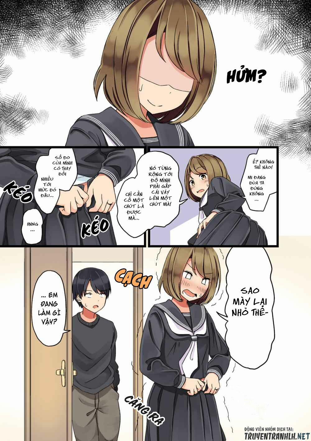 First Comes Love, Then Comes Marriage 6 trang 4