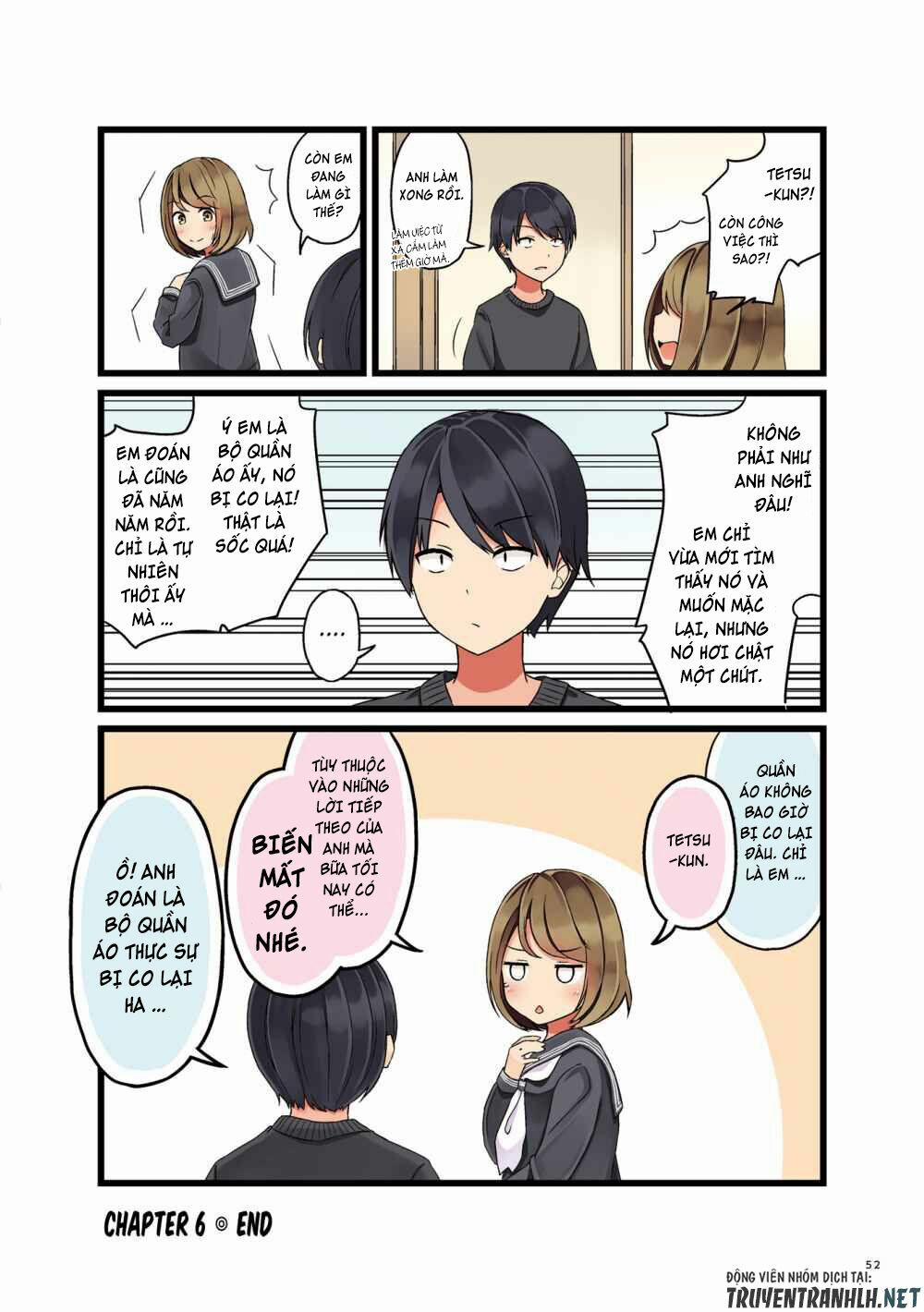 First Comes Love, Then Comes Marriage 6 trang 5