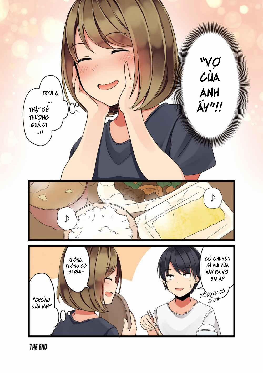 First Comes Love, Then Comes Marriage 8 trang 4