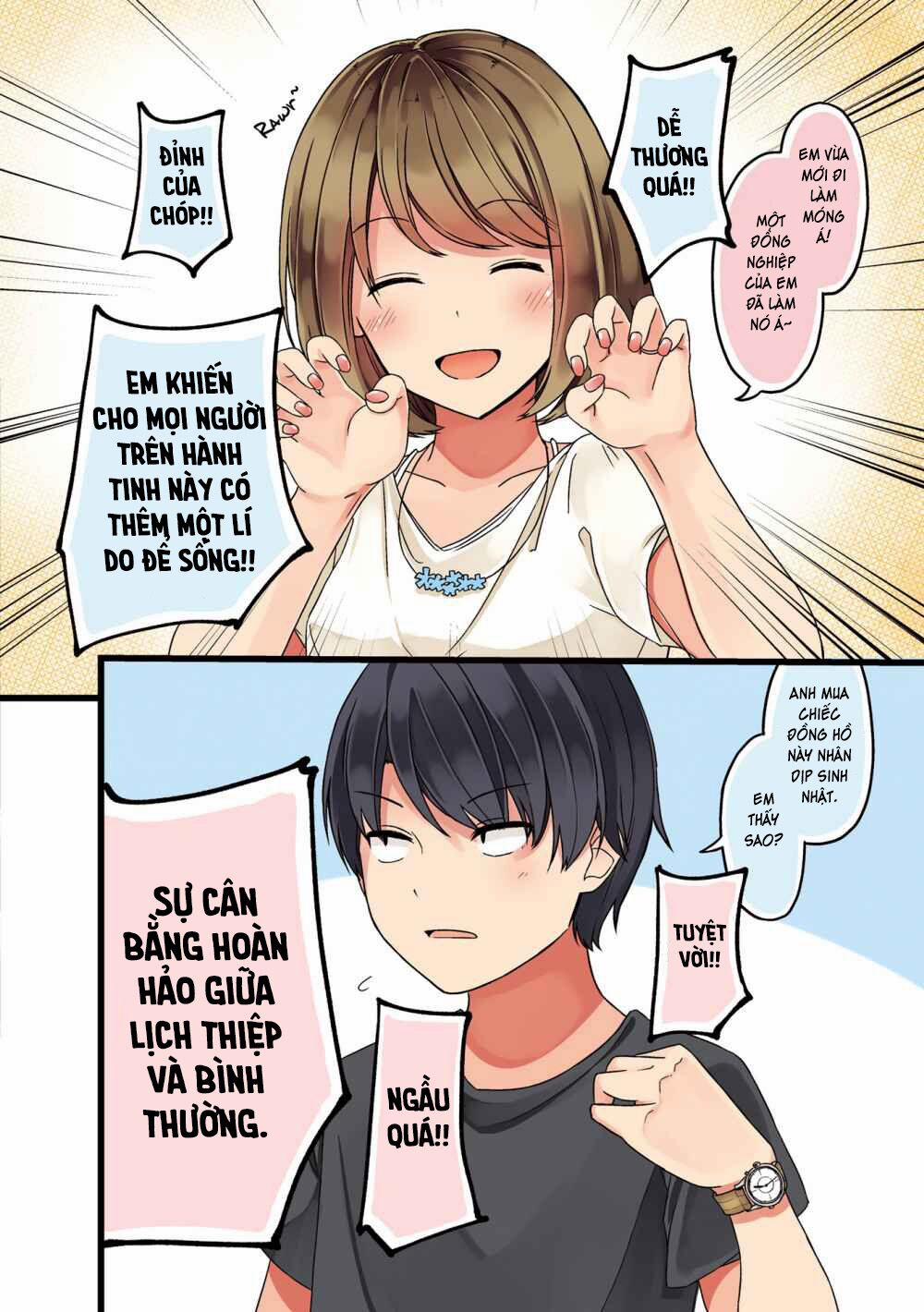 First Comes Love, Then Comes Marriage 9 trang 2