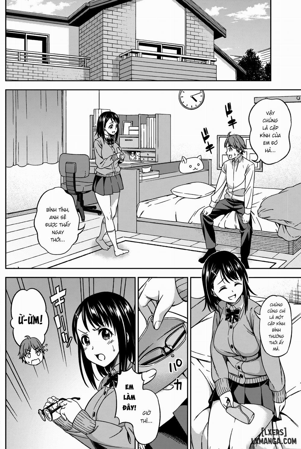 First Contact Oneshot trang 3