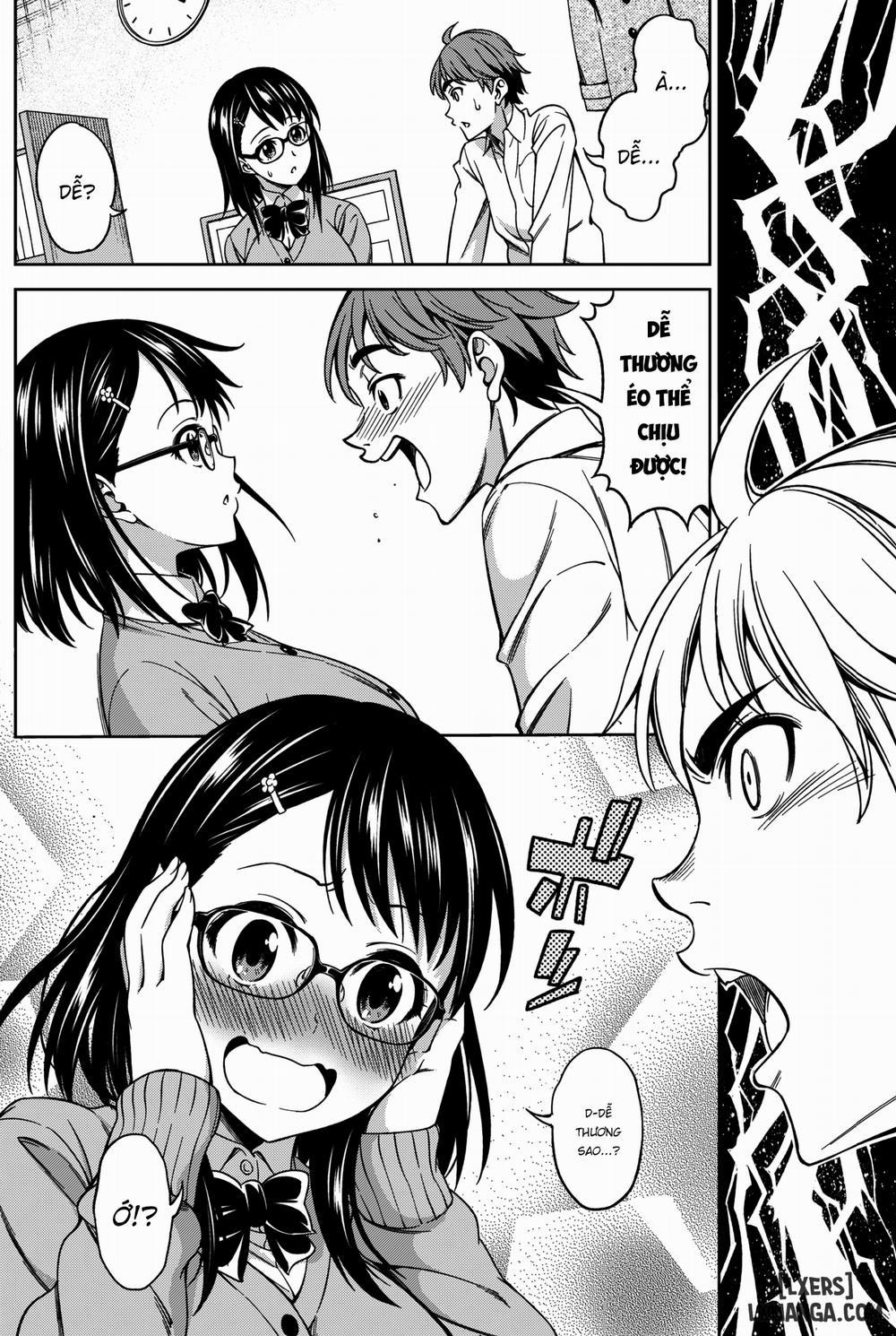 First Contact Oneshot trang 5