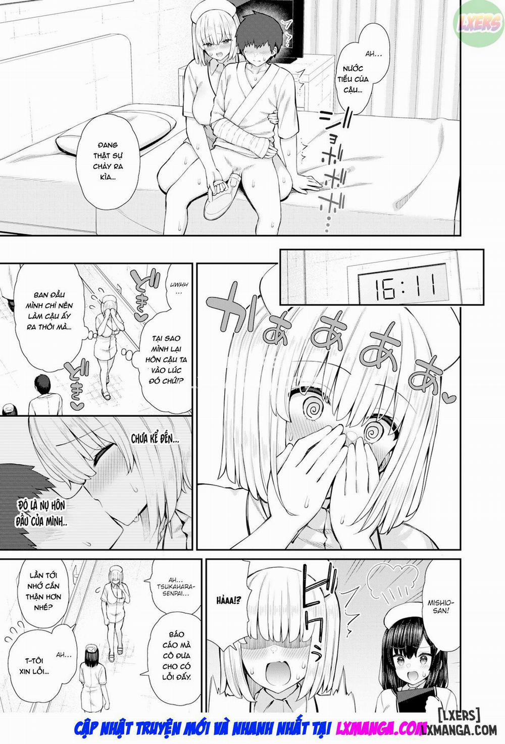 First Experience of a (Virgin) Novice Nurse Oneshot trang 13