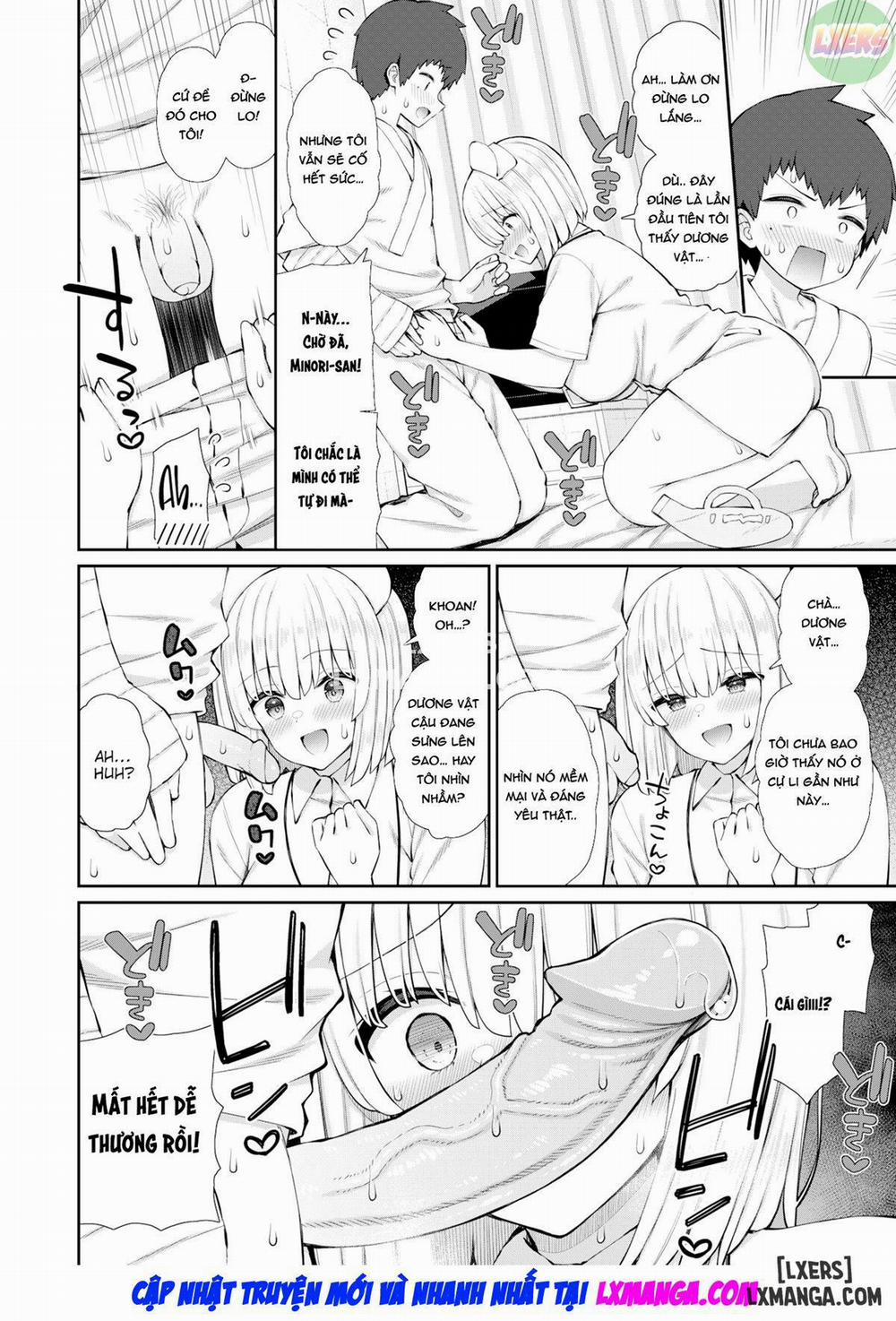 First Experience of a (Virgin) Novice Nurse Oneshot trang 8