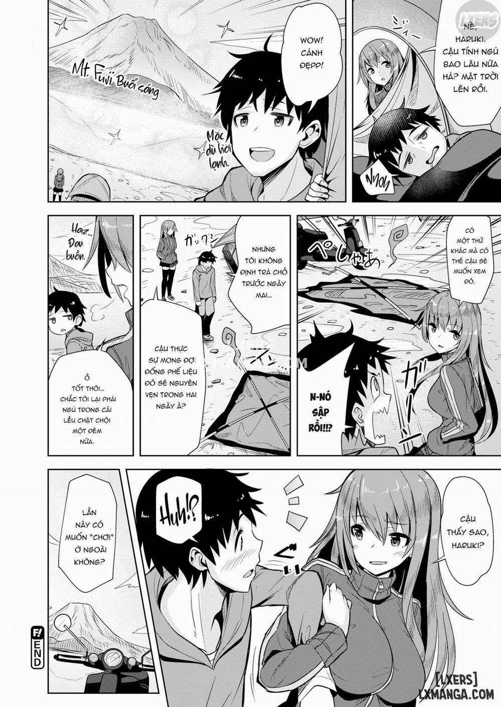 First Experience of Summer Camp Oneshot trang 17