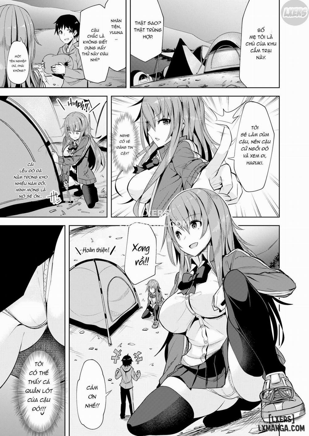 First Experience of Summer Camp Oneshot trang 2