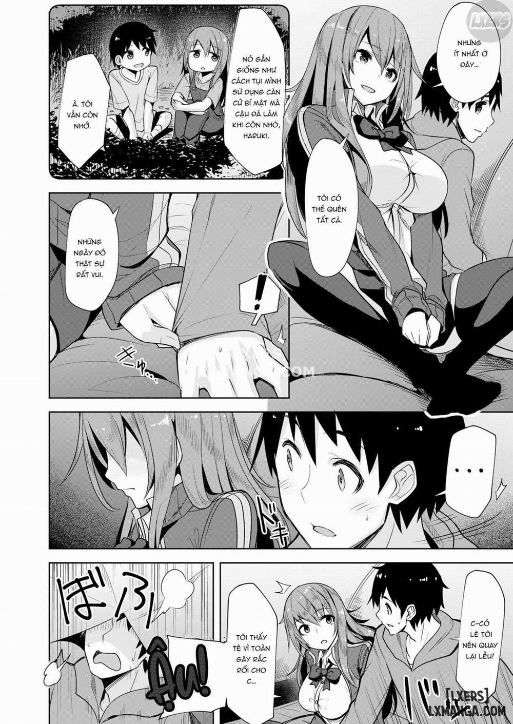 First Experience of Summer Camp Oneshot trang 5