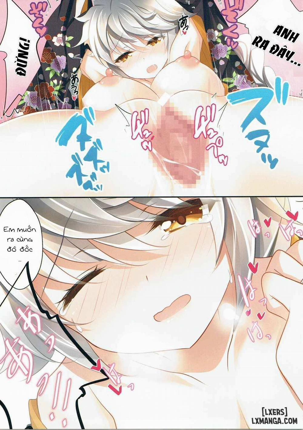 First Intercourse with Unryuu Oneshot trang 11