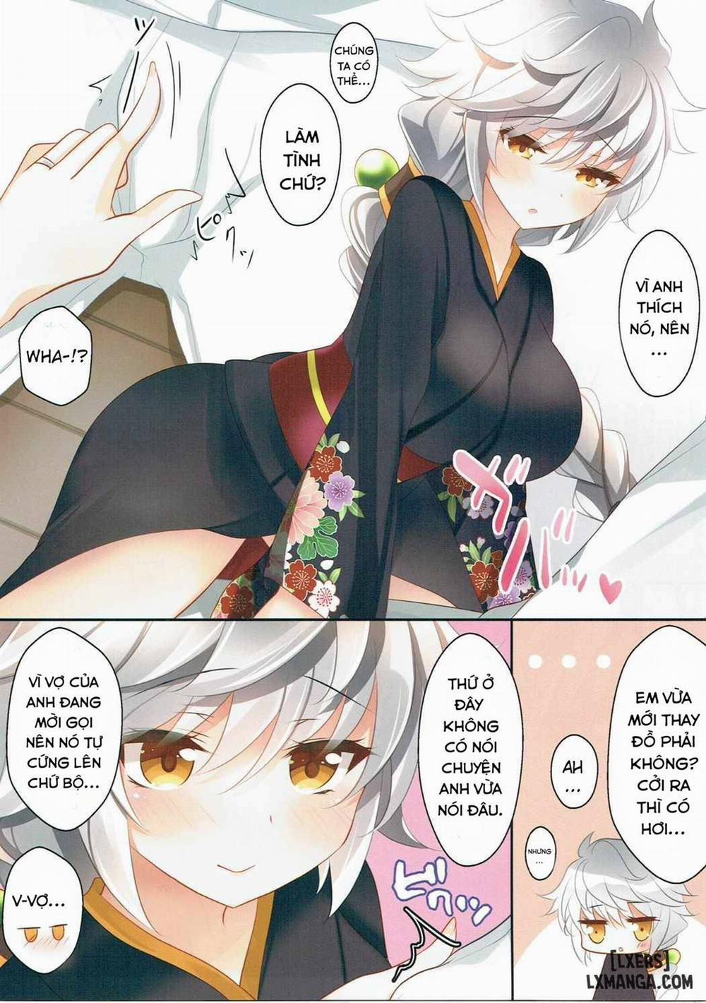 First Intercourse with Unryuu Oneshot trang 5