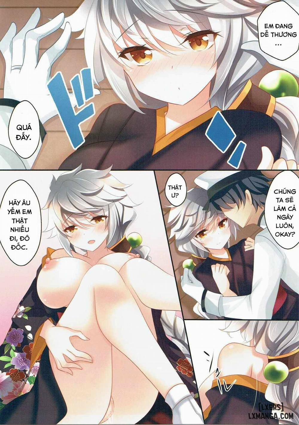 First Intercourse with Unryuu Oneshot trang 7