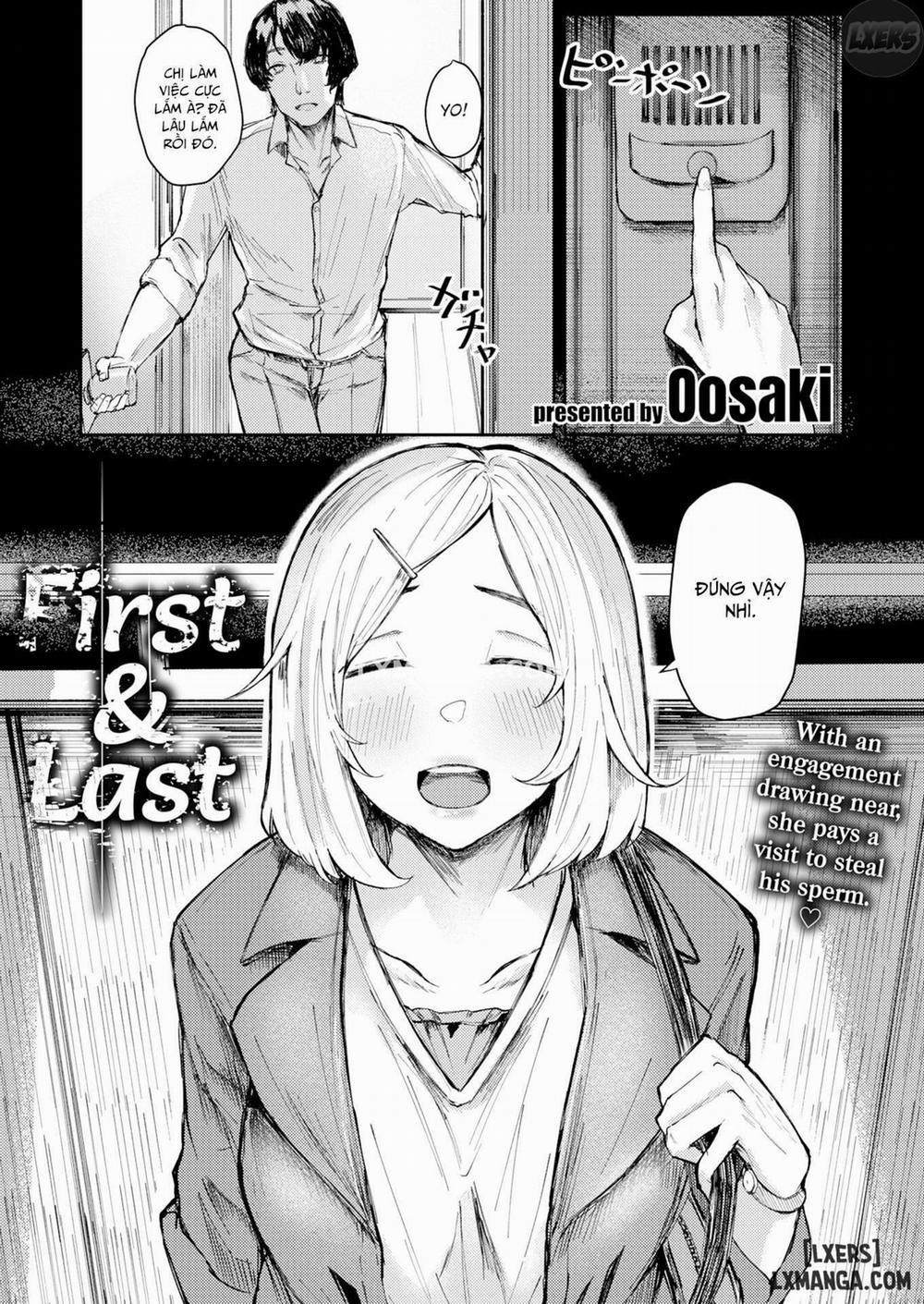 First & Last Oneshot trang 0