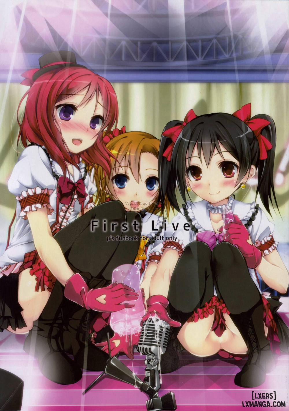 First Live Oneshot trang 0