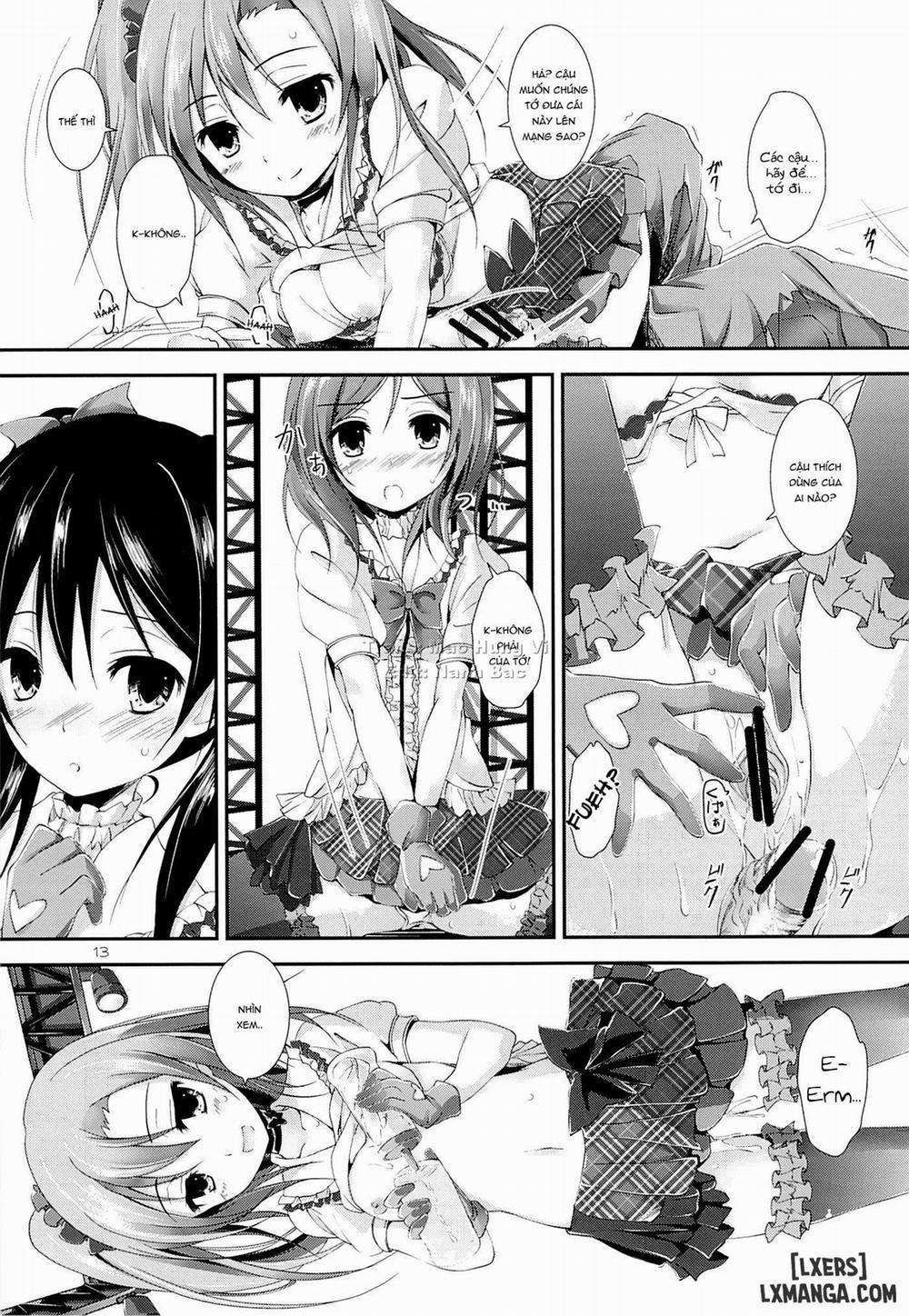 First Live Oneshot trang 11