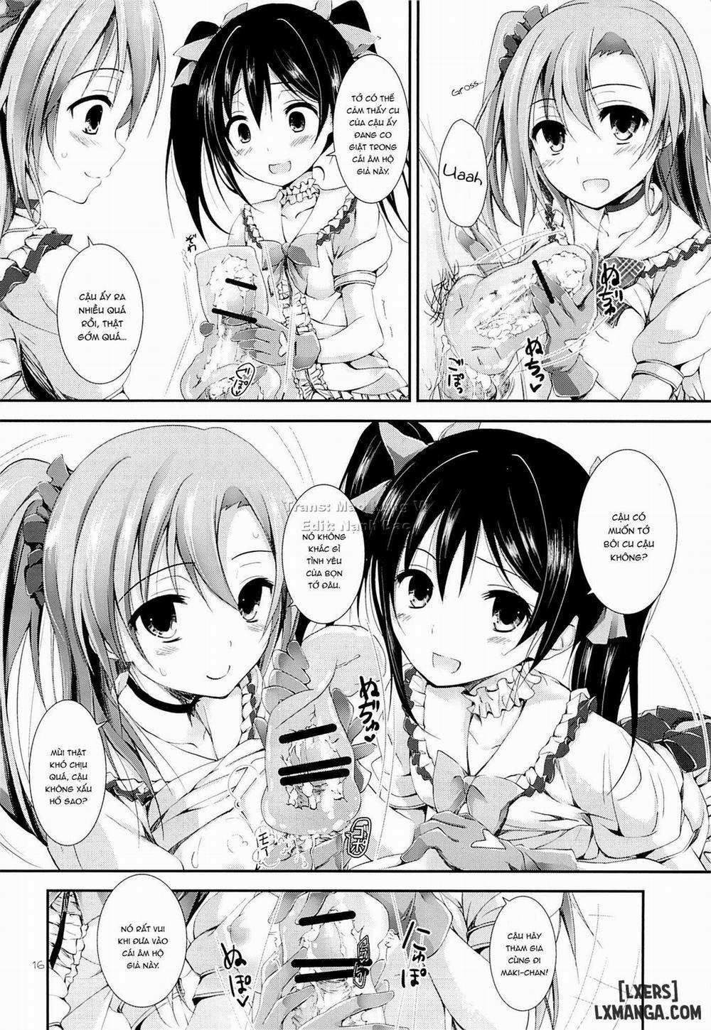 First Live Oneshot trang 14