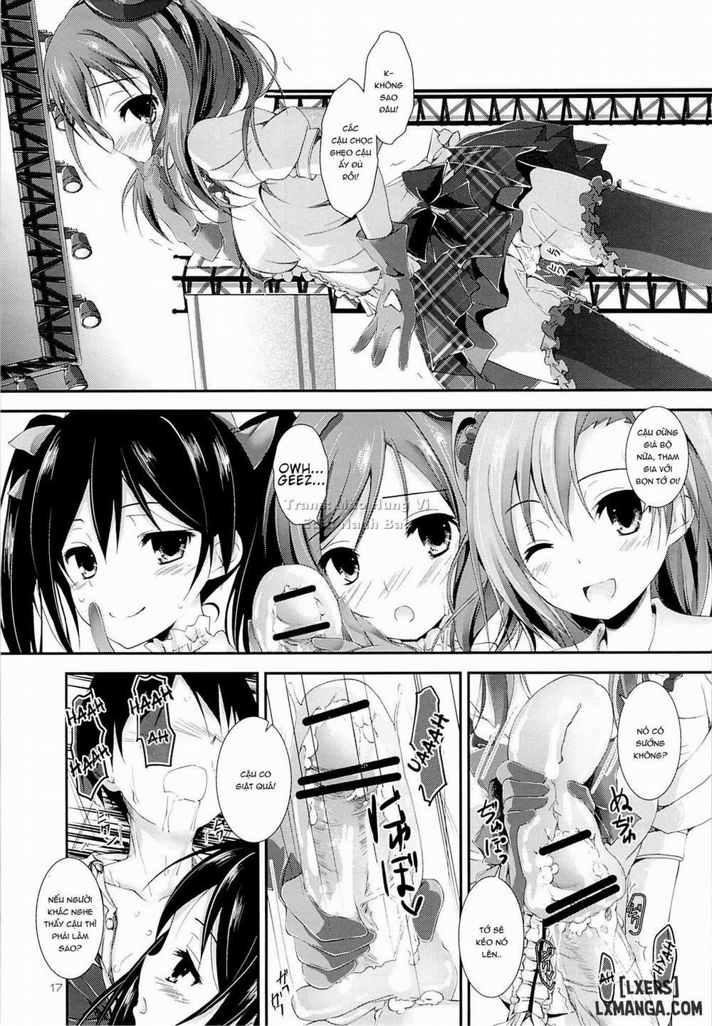 First Live Oneshot trang 15