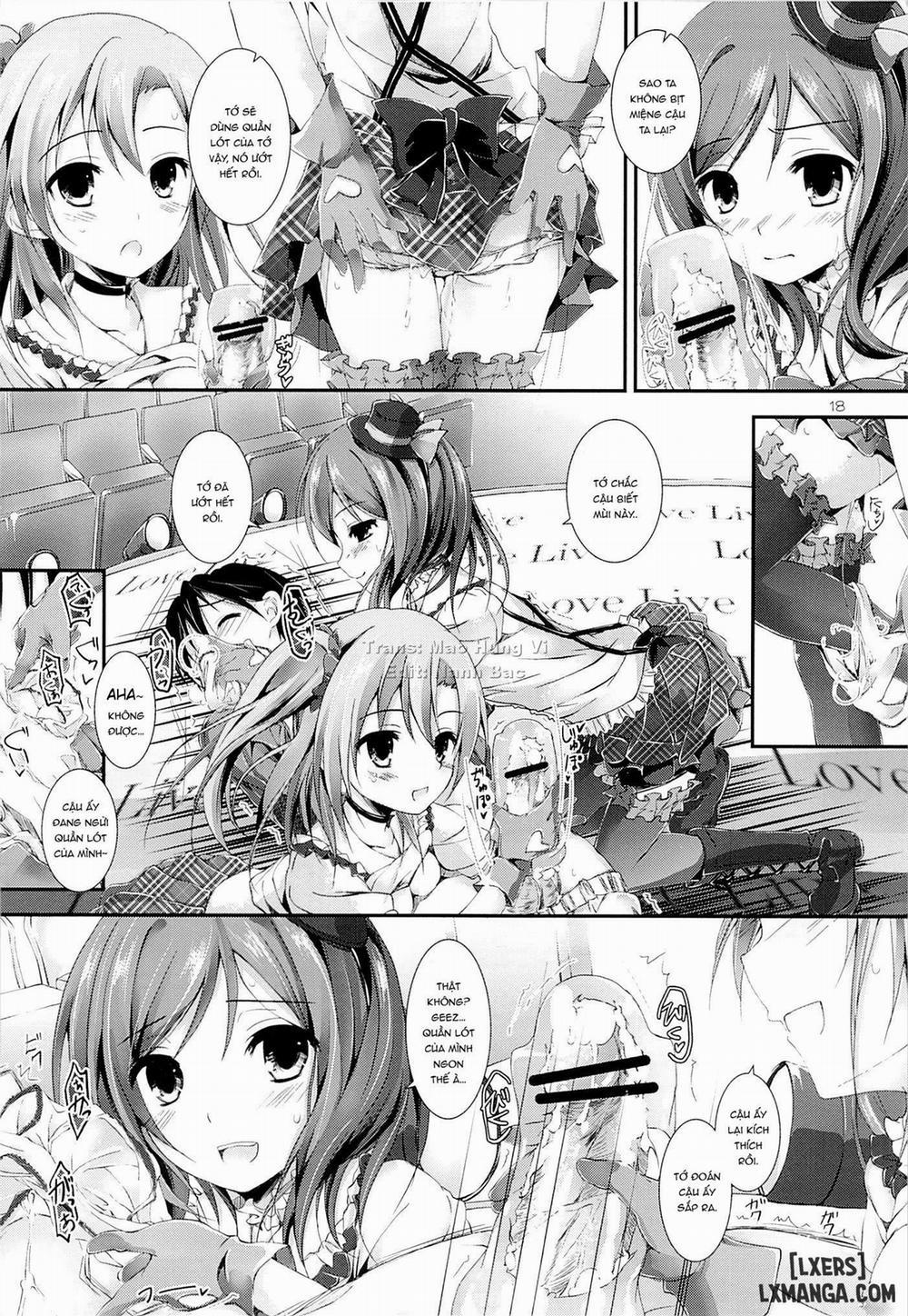 First Live Oneshot trang 16