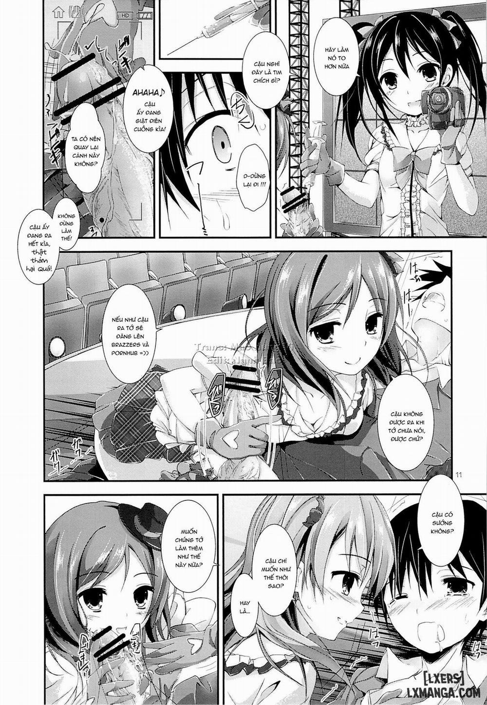 First Live Oneshot trang 9