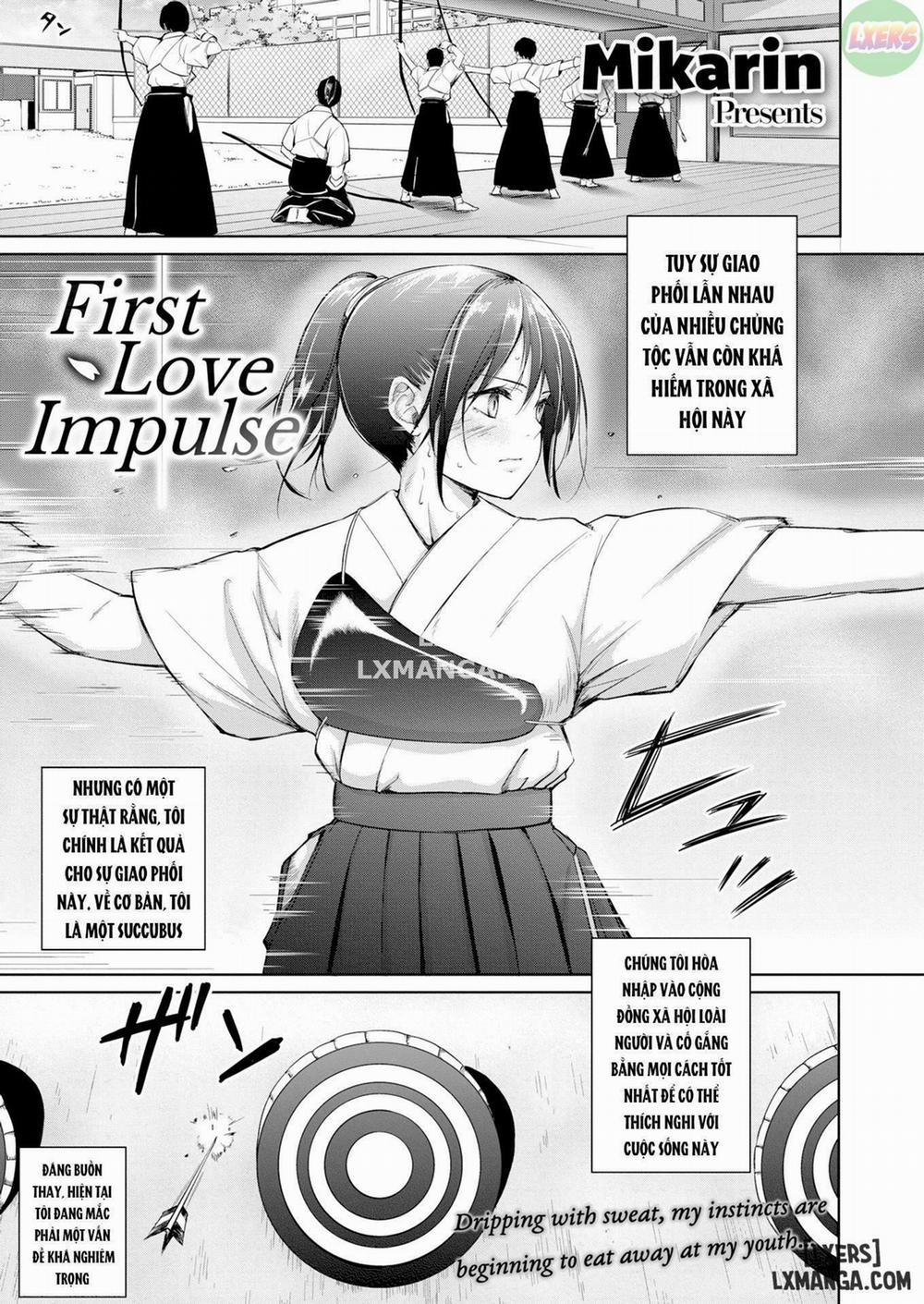 First Love Impulse Oneshot trang 0