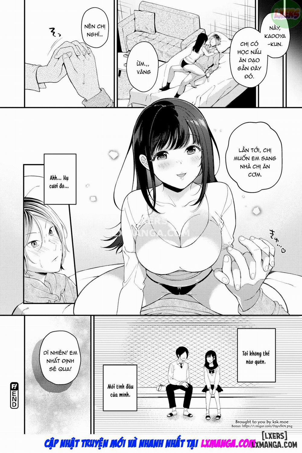 First Love Recipe Oneshot trang 24