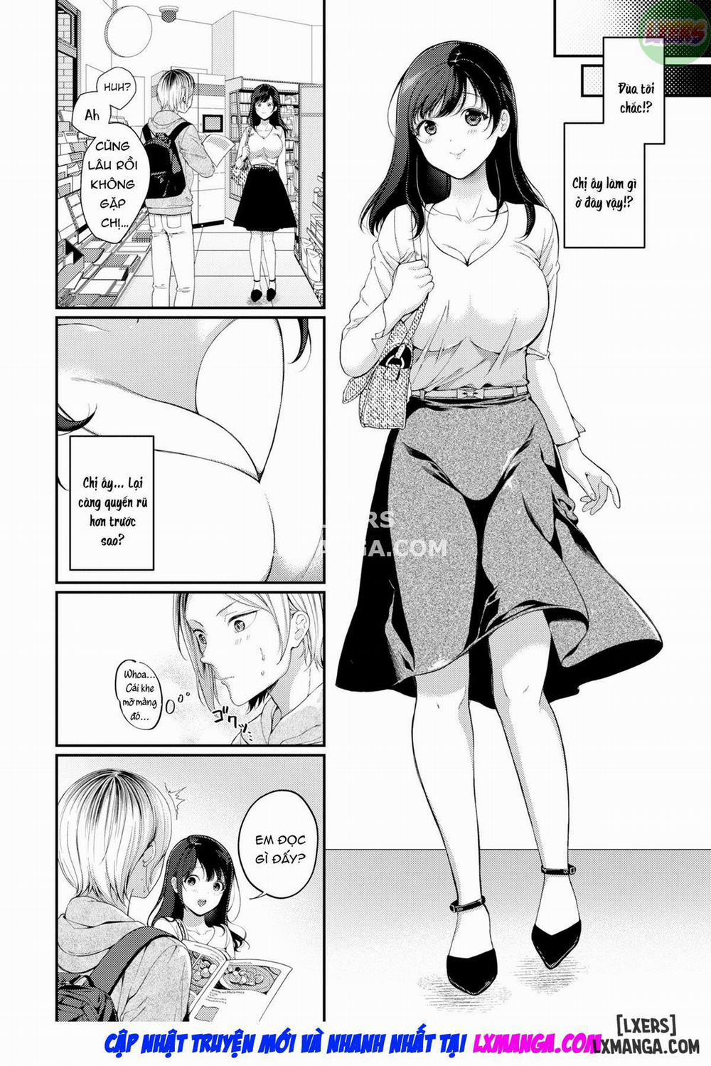 First Love Recipe Oneshot trang 6