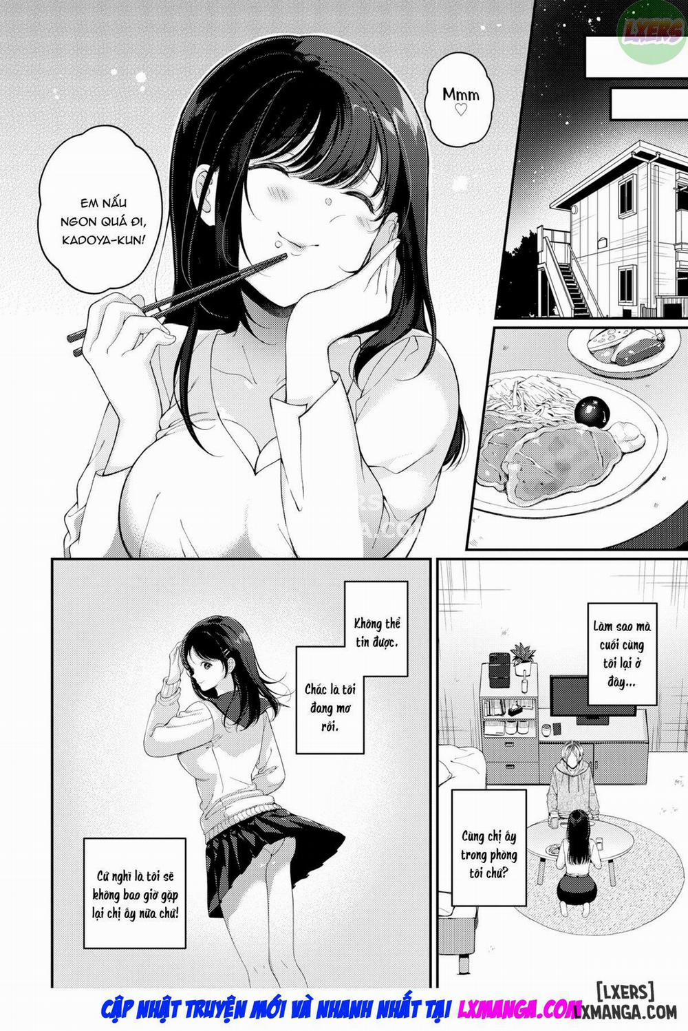 First Love Recipe Oneshot trang 8