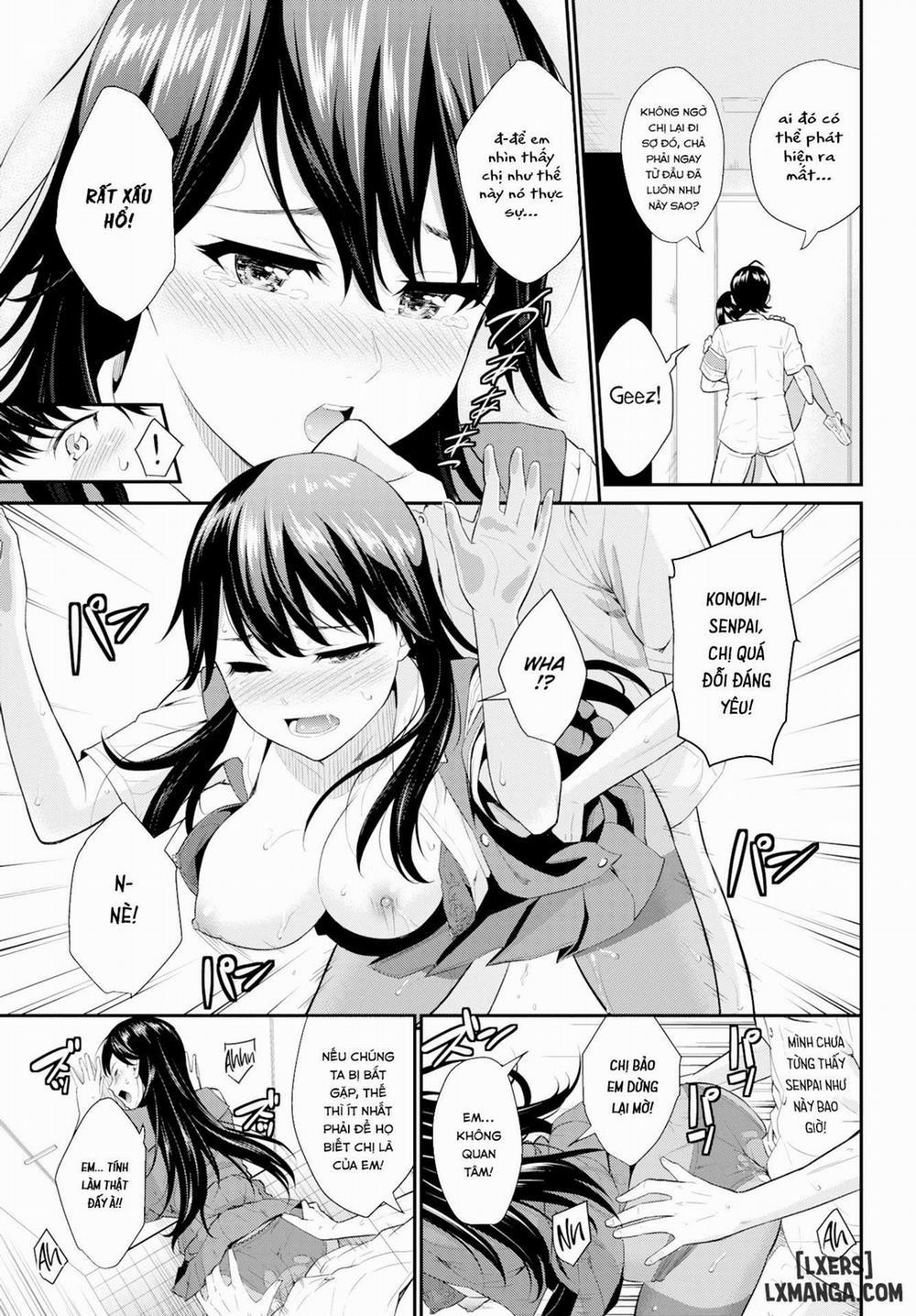 First Love Switch 1 trang 21