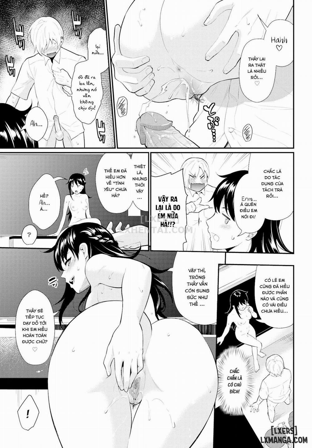 First Love Switch 2 trang 18