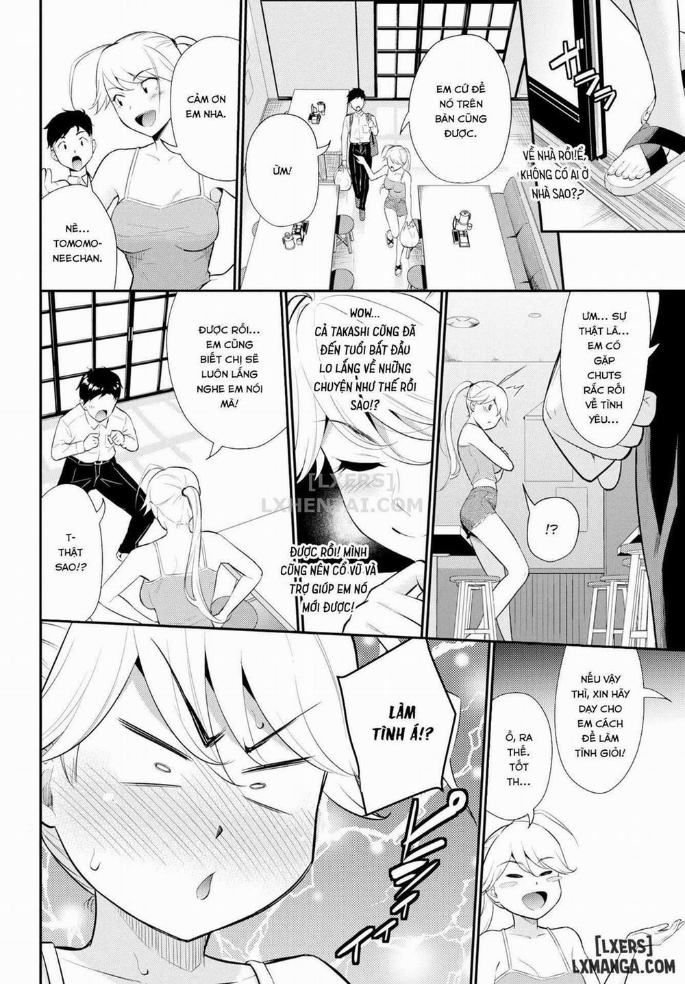 First Love Switch 3 trang 1