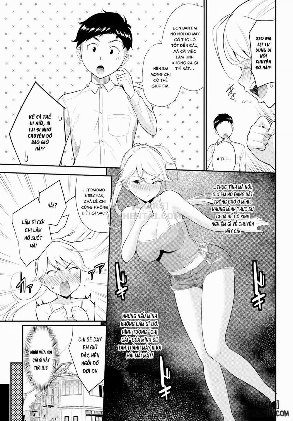 First Love Switch 3 trang 2