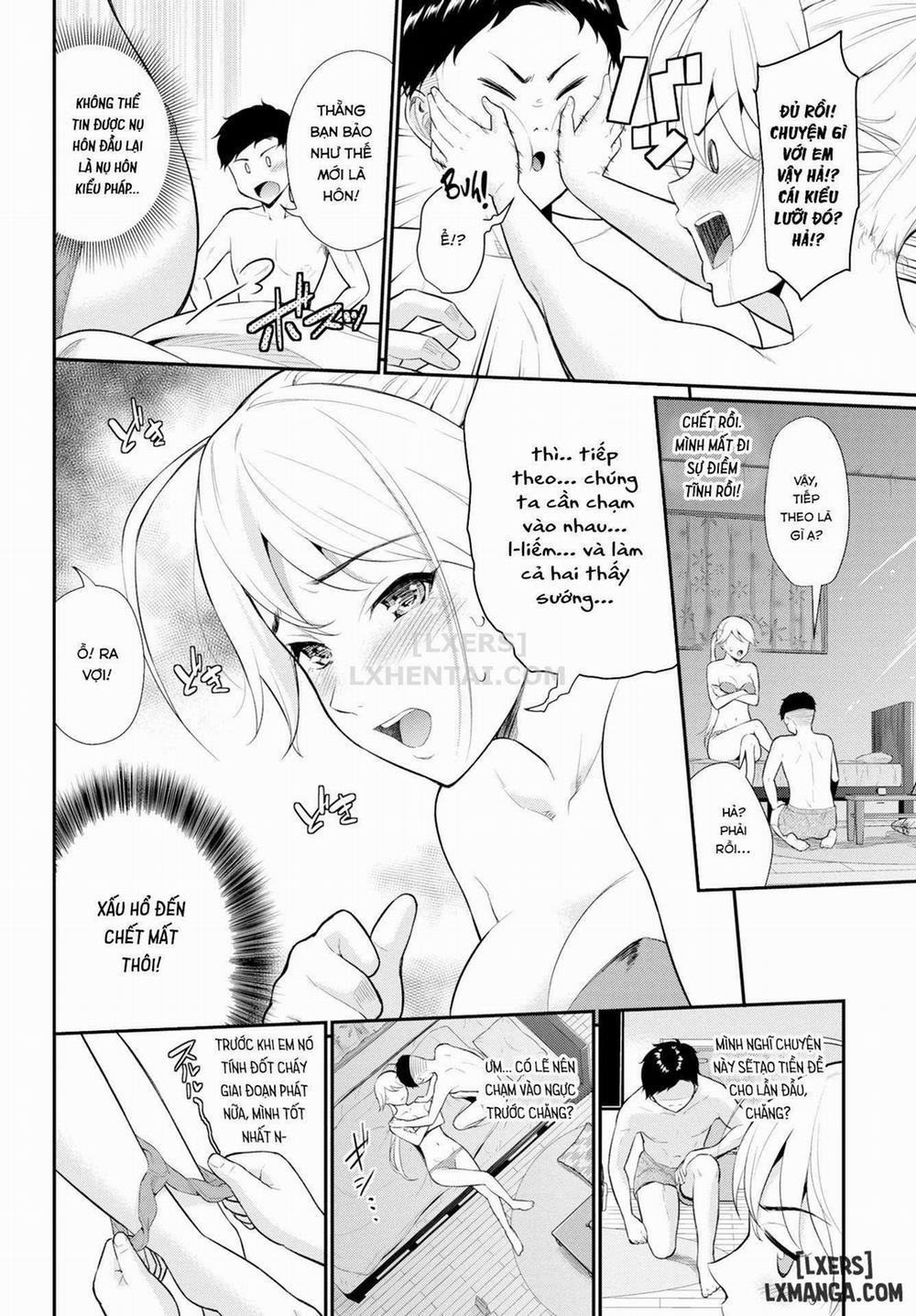 First Love Switch 3 trang 6