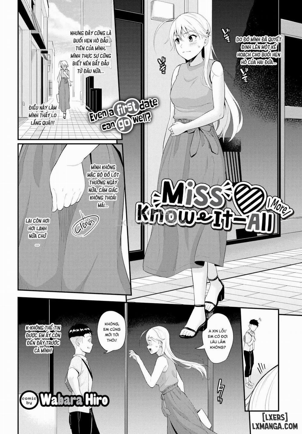 First Love Switch 4 trang 1