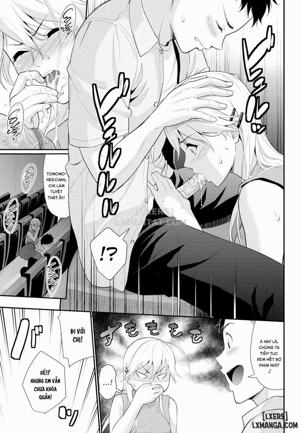 First Love Switch 4 trang 10