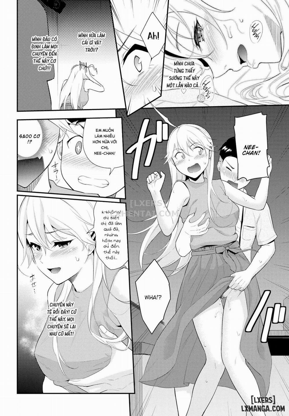 First Love Switch 4 trang 15