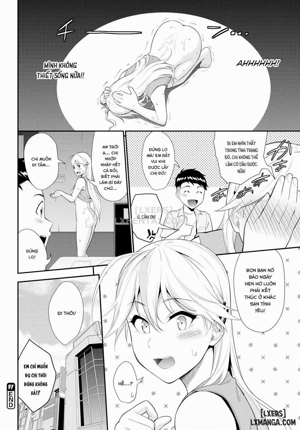 First Love Switch 4 trang 23