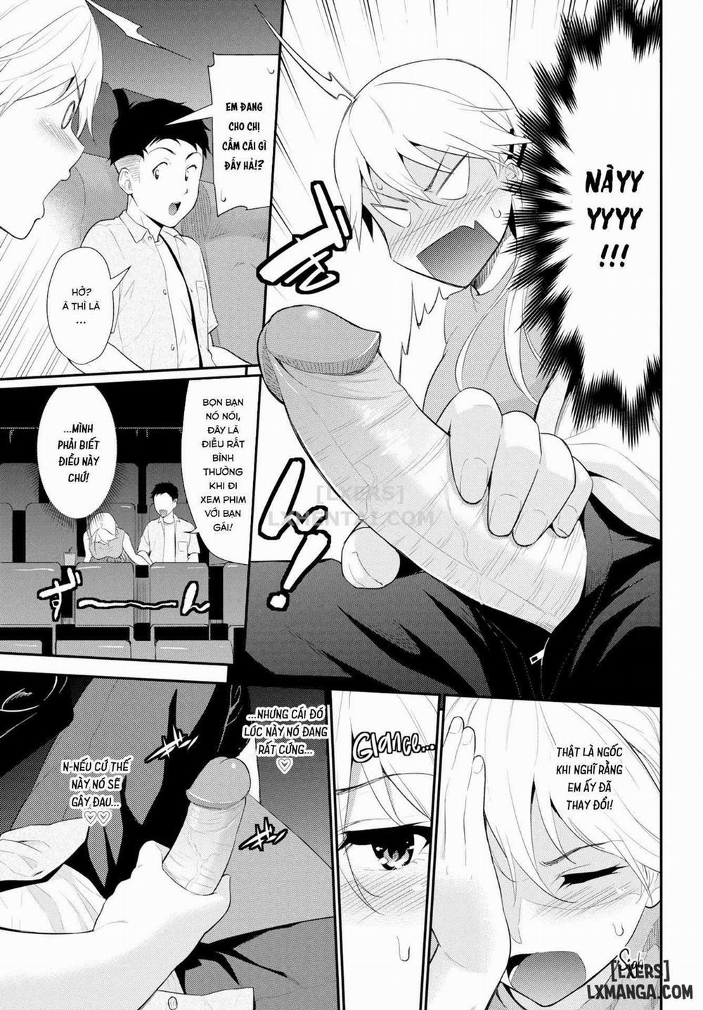 First Love Switch 4 trang 4