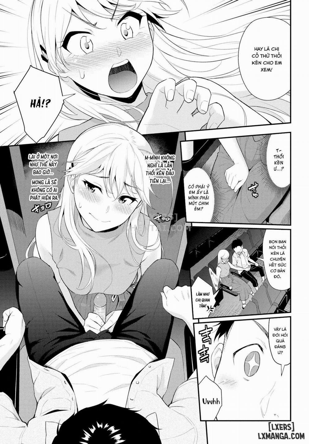 First Love Switch 4 trang 6