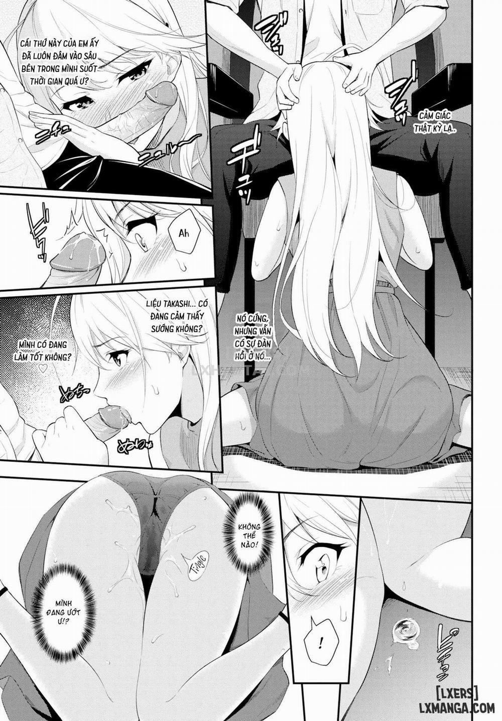 First Love Switch 4 trang 8