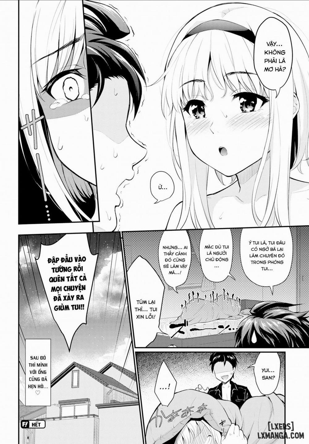 First Love Switch 5 trang 19