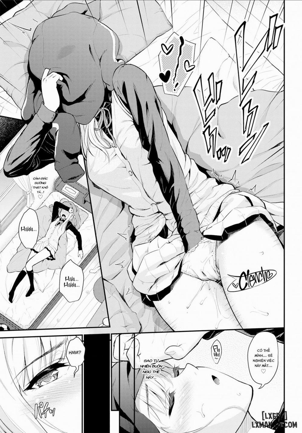 First Love Switch 5 trang 4